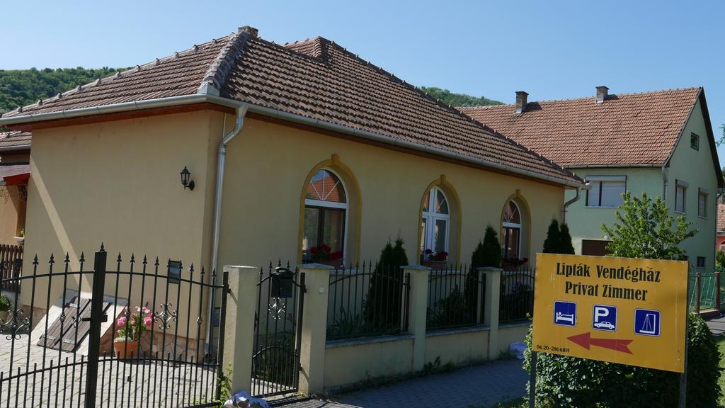 Liptak Vendeghaz Hotell Tokaj Eksteriør bilde